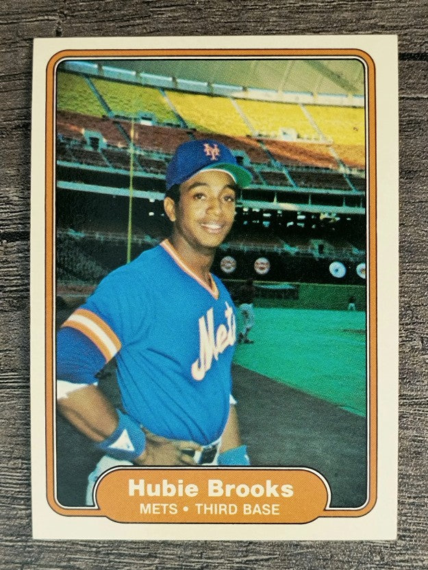 1982 Fleer #522 Hubie Brooks