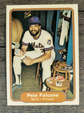 1982 Fleer #524 Pete Falcone