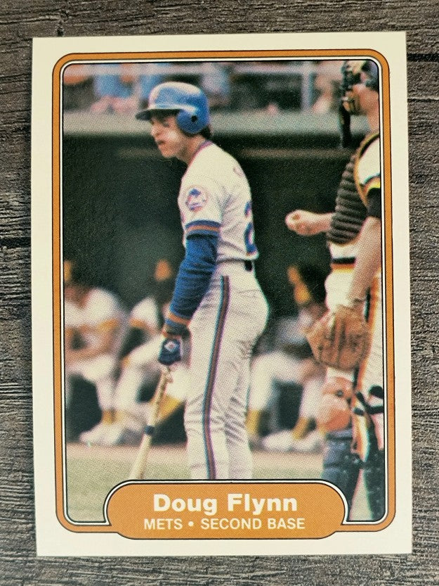 1982 Fleer #525 Doug Flynn