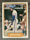 1982 Fleer #525 Doug Flynn