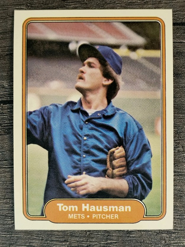 1982 Fleer #526 Tom Hausman
