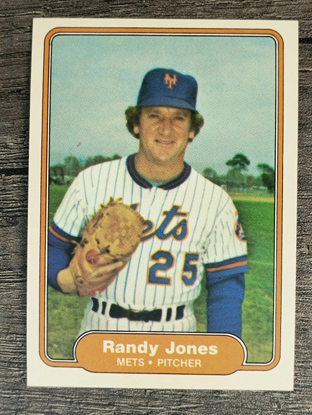 1982 Fleer #528 Randy Jones
