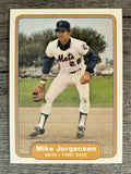 1982 Fleer #529 Mike Jorgensen