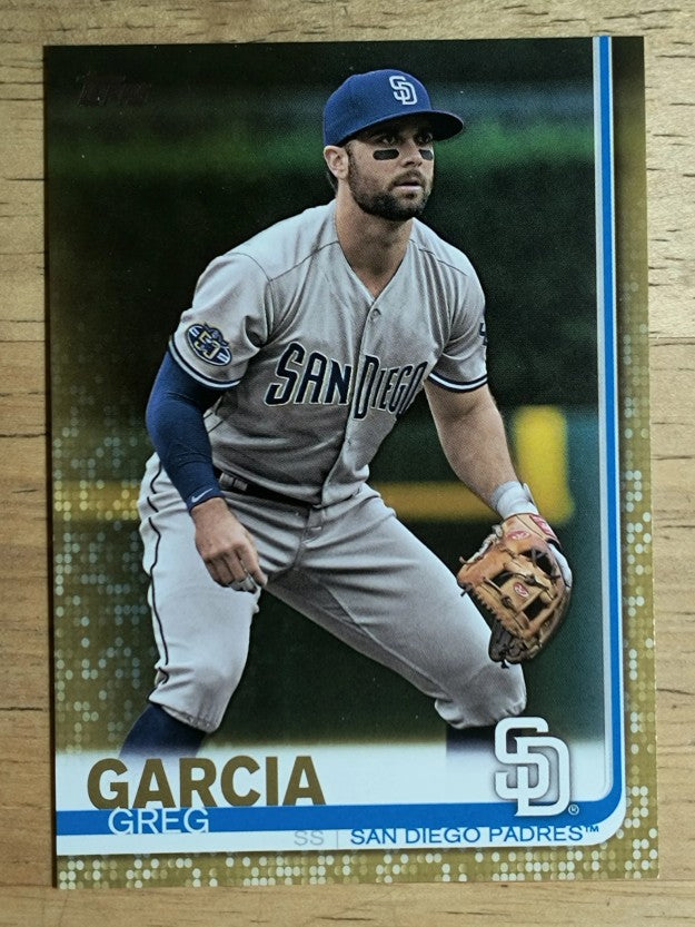 2019 Topps Gold #450 Greg Garcia
