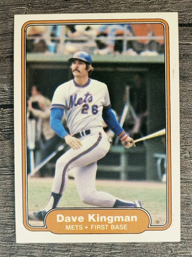 1982 Fleer #530 Dave Kingman