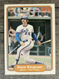 1982 Fleer #530 Dave Kingman