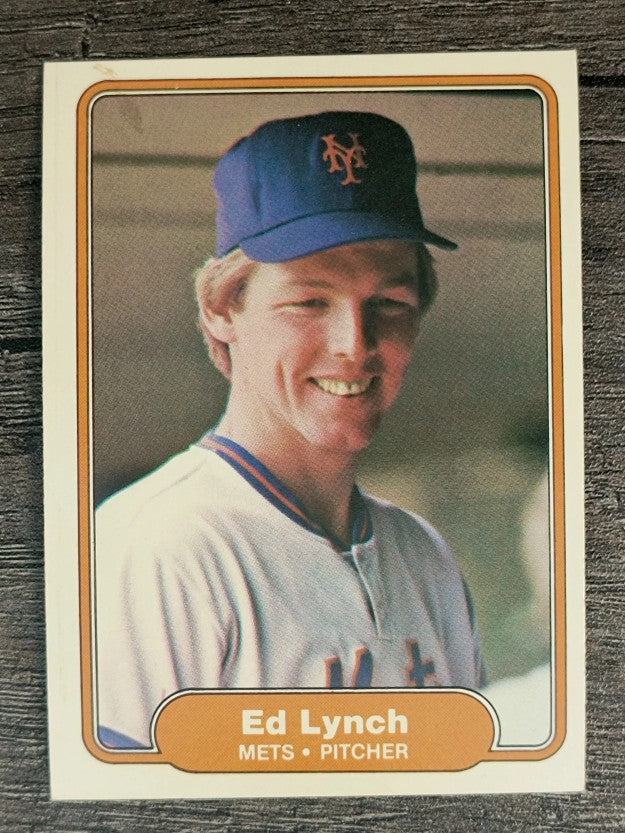 1982 Fleer #531 Ed Lynch