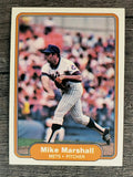 1982 Fleer #532 Mike G. Marshall