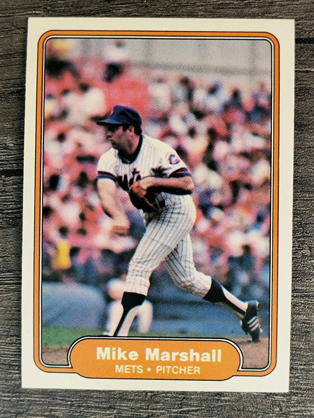 1982 Fleer #532 Mike G. Marshall