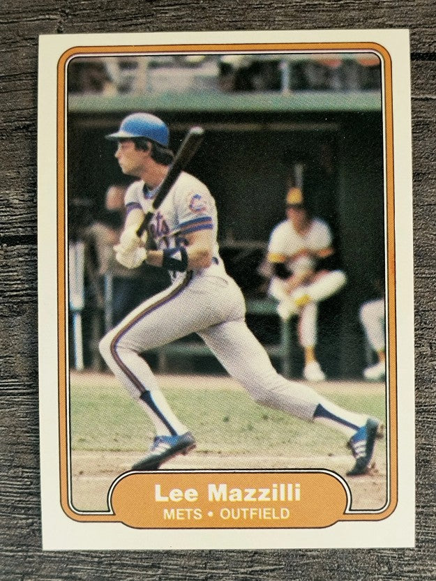 1982 Fleer #533 Lee Mazzilli