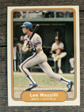 1982 Fleer #533 Lee Mazzilli