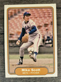 1982 Fleer #535 Mike Scott