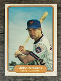 1982 Fleer #537 John Stearns