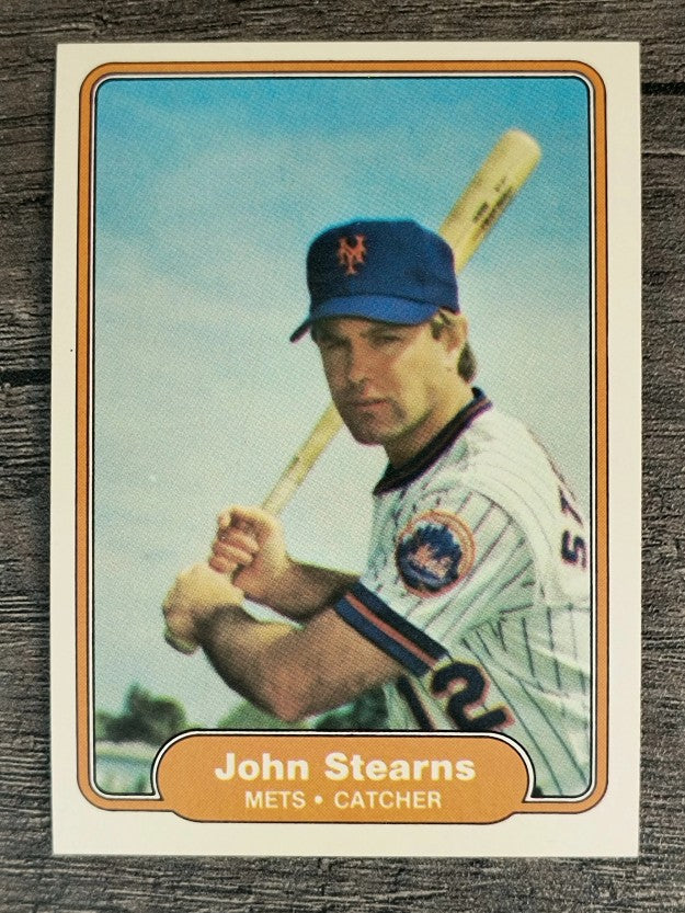 1982 Fleer #537 John Stearns