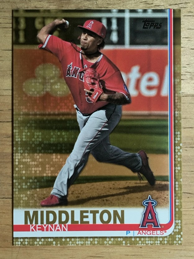 2019 Topps Gold #563 Keynan Middleton