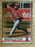 2019 Topps Gold #563 Keynan Middleton