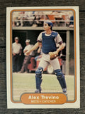 1982 Fleer #540 Alex Trevino