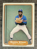 1982 Fleer #542 Mookie Wilson