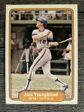 1982 Fleer #543 Joel Youngblood