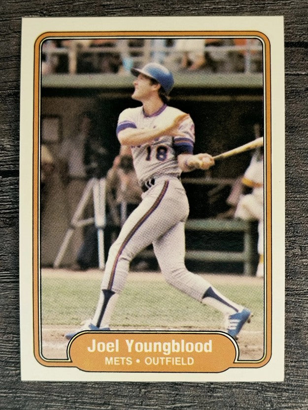1982 Fleer #543 Joel Youngblood