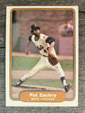 1982 Fleer #544 Pat Zachry