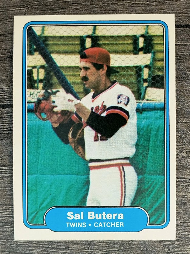 1982 Fleer #548 Sal Butera