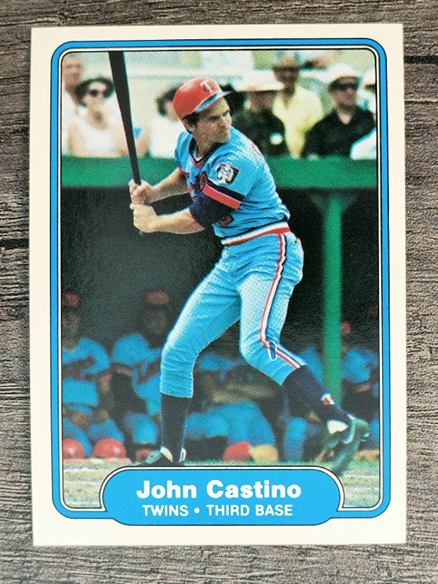 1982 Fleer #549 John Castino