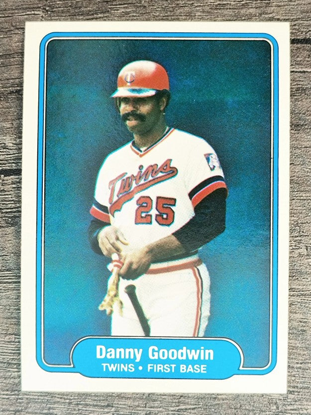 1982 Fleer #554 Danny Goodwin