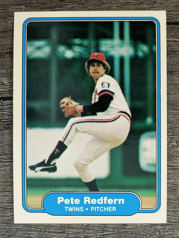 1982 Fleer #559 Pete Redfern