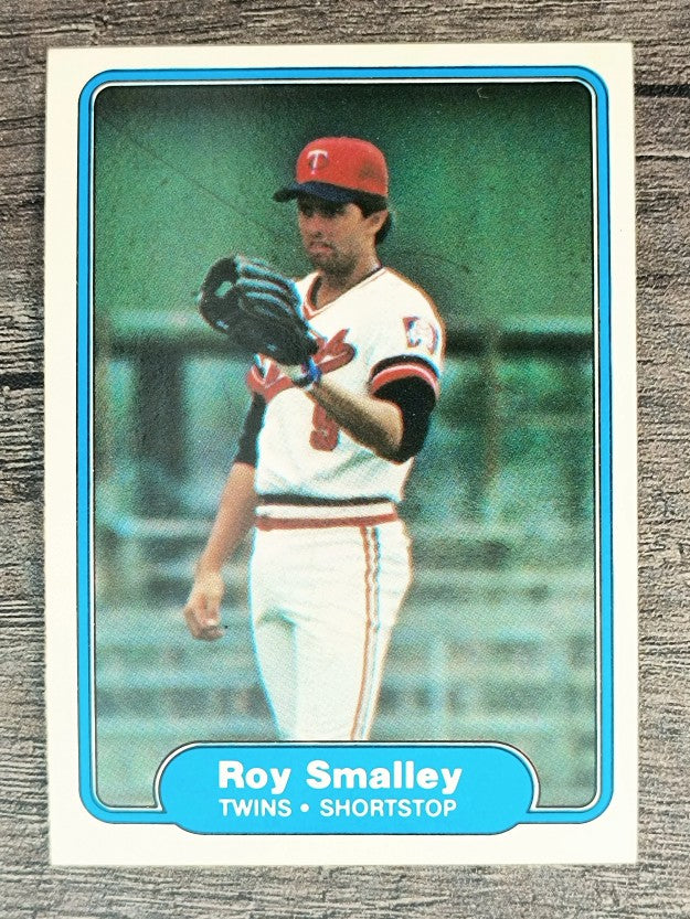 1982 Fleer #560 Roy Smalley