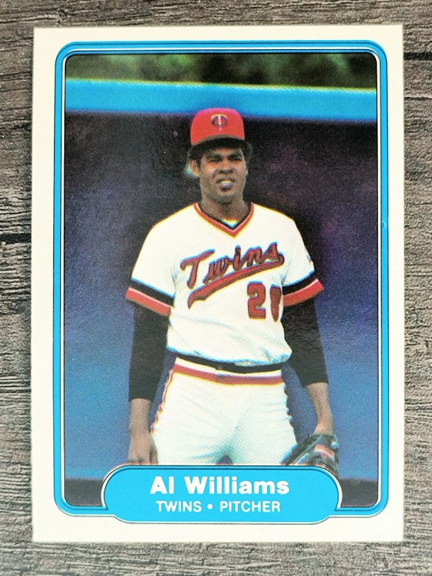 1982 Fleer #564 Al Williams