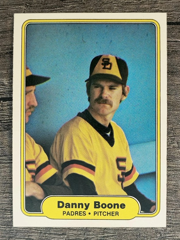 1982 Fleer #568 Danny Boone