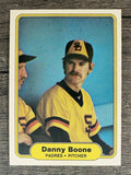 1982 Fleer #568 Danny Boone
