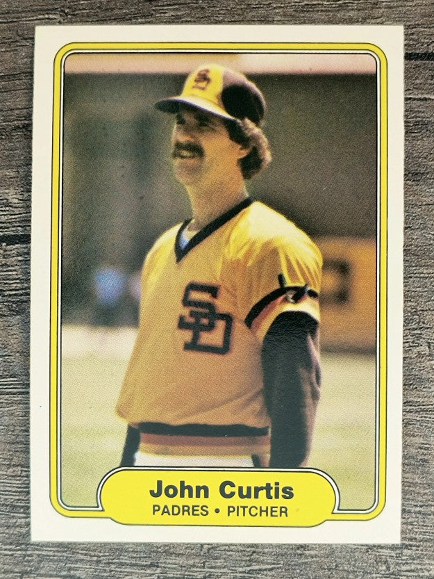 1982 Fleer #569 John Curtis