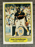 1982 Fleer #570 Juan Eichelberger