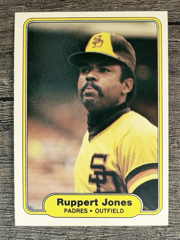 1982 Fleer #573 Ruppert Jones