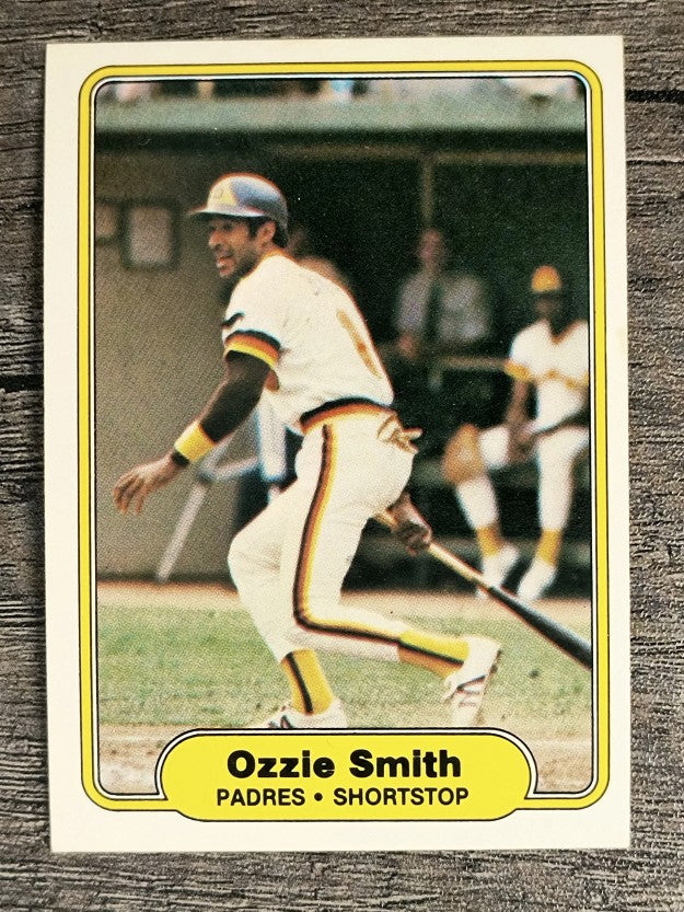 1982 Fleer #582 Ozzie Smith