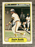 1982 Fleer #582 Ozzie Smith