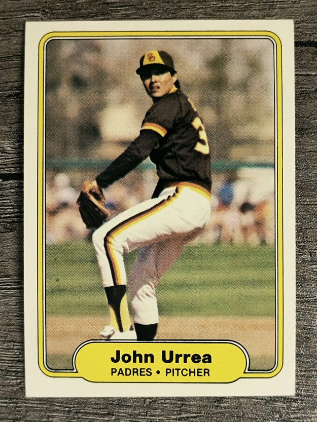 1982 Fleer #583 John Urrea