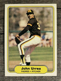 1982 Fleer #583 John Urrea