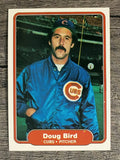 1982 Fleer #586 Doug Bird