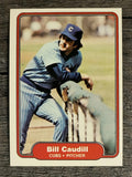 1982 Fleer #590 Bill Caudill