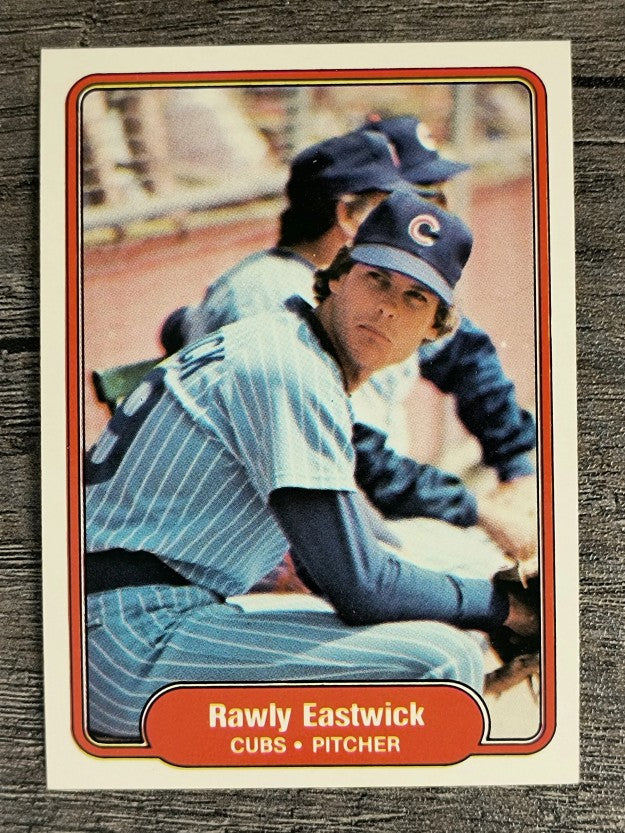 1982 Fleer #596 Rawly Eastwick