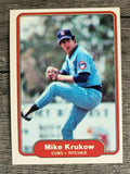 1982 Fleer #598 Mike Krukow