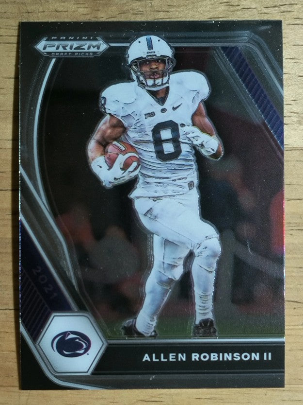 2021 Panini Prizm Draft Picks #41 Allen Robinson II