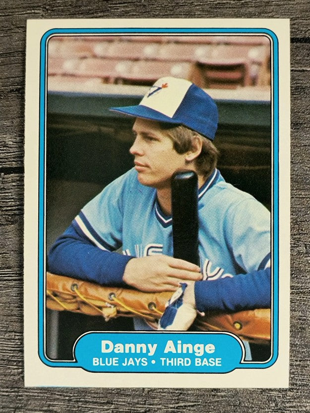 1982 Fleer #608 Danny Ainge