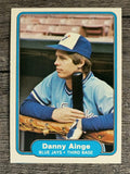1982 Fleer #608 Danny Ainge