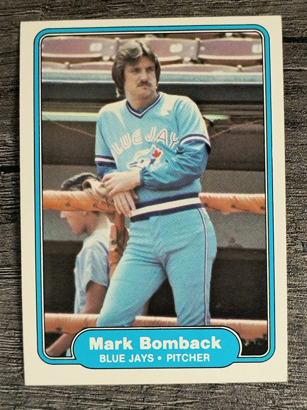 1982 Fleer #610 Mark Bomback