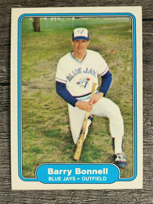 1982 Fleer #611 Barry Bonnell