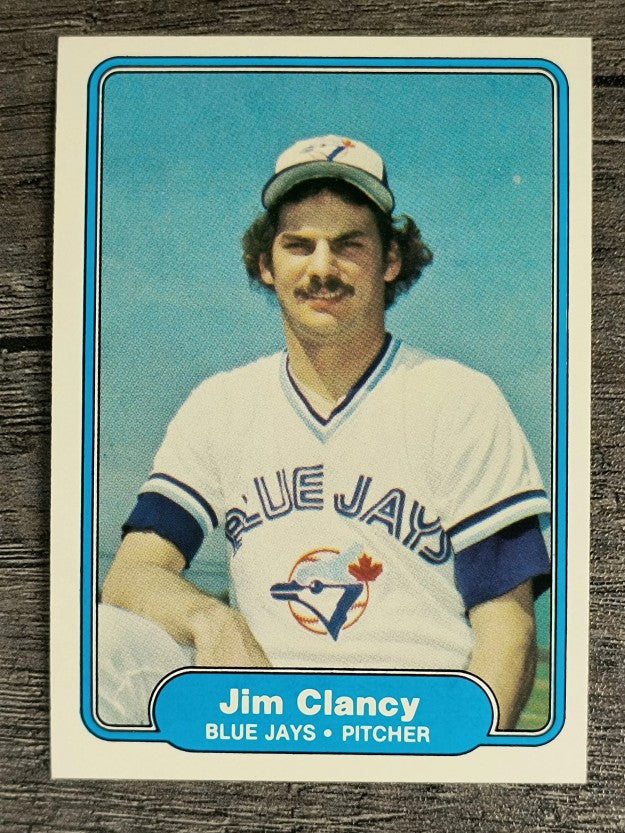 1982 Fleer #612 Jim Clancy